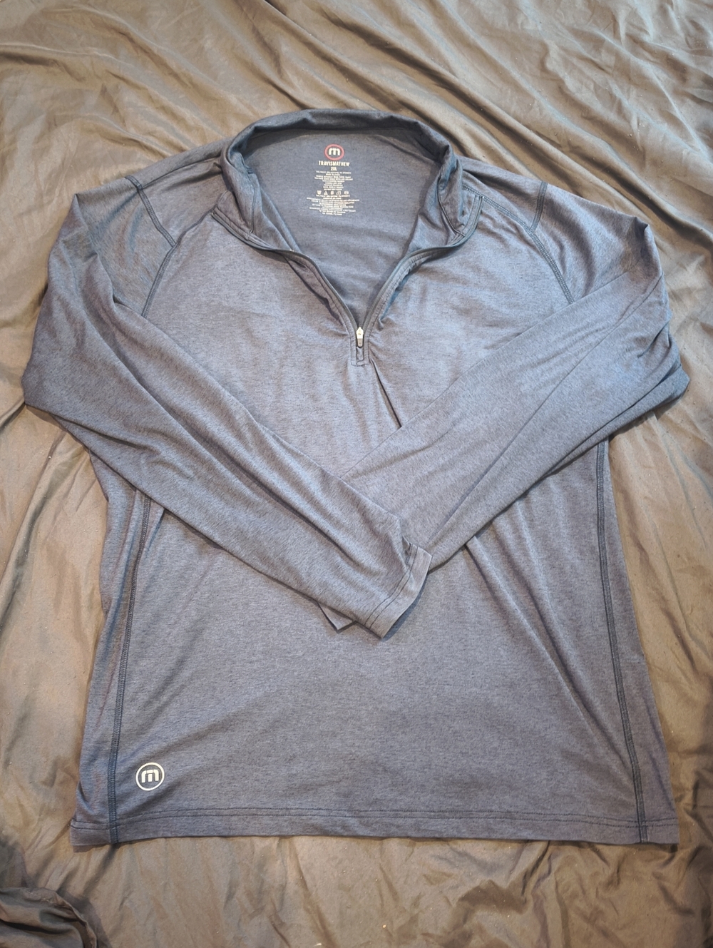 Mens Performance Long Sleeve Shirt